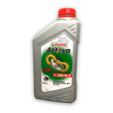 Aceite Castrol Actevo 20w50 Semi Sintetico X 1 Litro Moto