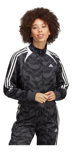 Campera adidas Tiro Suit Up De Mujer 2996 Grid