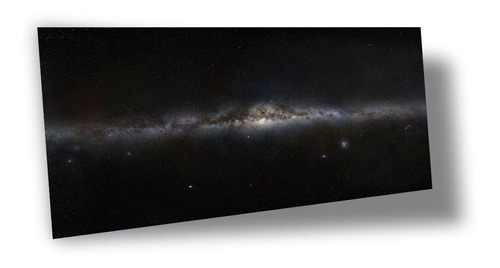 Lienzo Canvas Poster Galaxia Vía Láctea Astronomía 50x90