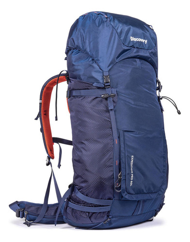 Mochila Expedition Pro 60 L  5 L, Airflow System Color Azul Marino