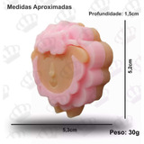 Molde De Silicone Ovelha Encaixe Lembrancinha 3cav. Ib-257