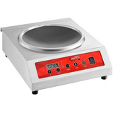 Avantco Estufa Induccion Para Wok 220v 3500w