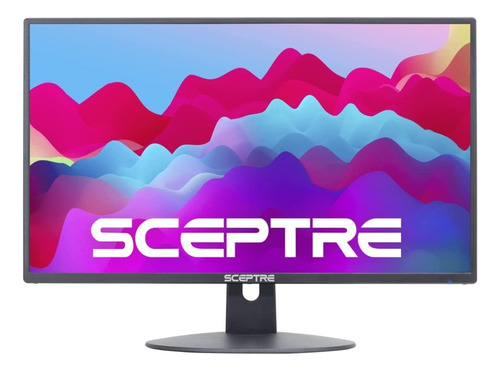 Monitor Led Sceptre De 22'' 75hertz Altavoces Integrados Color Black