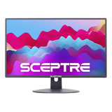 Monitor Led Sceptre De 22'' 75hertz Altavoces Integrados Color Black