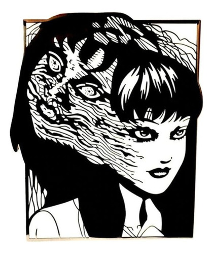 Pin Broche Metálico Tomie Dos Rostros Junji Ito Manga Terror