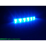 Par De Fita Adesiva 20cm 12 Leds 12v Carro Moto Som Painel 