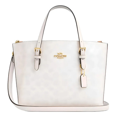 Bolsa Tote Coach Tote Color Blanco | Meses sin interés