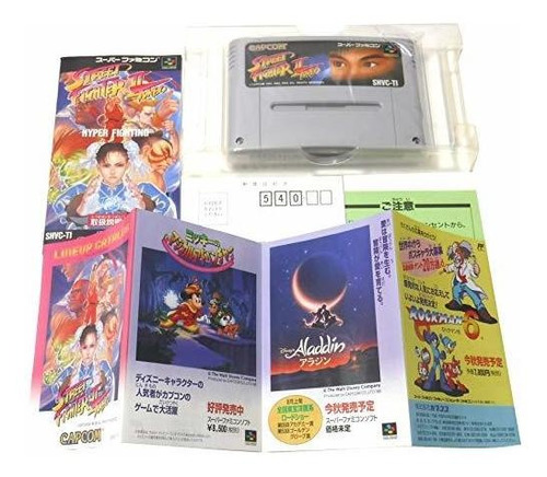 Street Fighter Ii Turbo, Super Famicom (super Nes Japonesa D