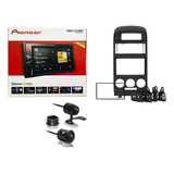 Pioneer Dmh-g228bt Bluetooth + Moldura Astra + Câmera