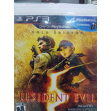Resident Evil Gold Edition Ps3 Original Fisico 