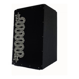 Cajon Acústico Percussionline Serpente Preto Oferta!