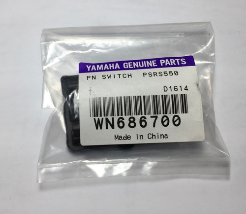 Goma Teclado,  Psrs550, 500 (wn686700) Yamaha Orig. Nueva