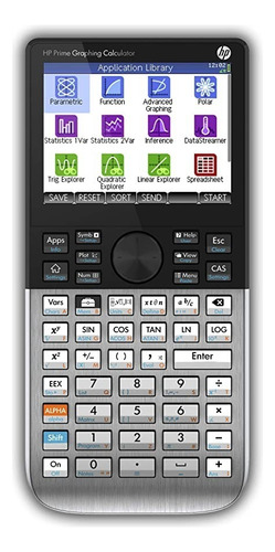 Calculadora Gráfica Hp Prime Tela Touch Digital Recarregável