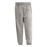 Calça Básica Hering Kids Infantil Jogger Cinza