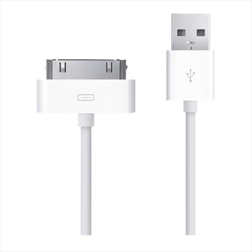Cable Usb Compatible iPhone 4 - 4s - iPad 30 Pines 1 Metro 