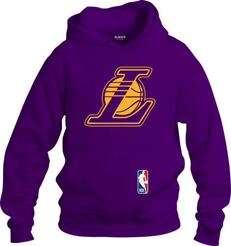 Sudadera Hoodie Estilo Angeles Lakers M2 - Adulto Niño