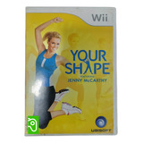 Yourshape Feat Jenny Mccarthy Juego Original Nintendo Wii