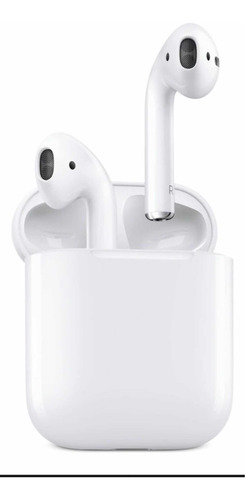 AirPods Apple Estuche De Carga Blancos (primera Generación)