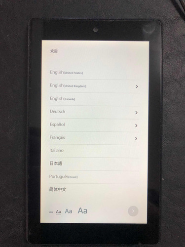 Kindle Fire 7 (9na Generación)