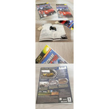 Project Gotham Racing 2 Manual E Label Front Back Xbox Pal