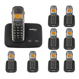 Mini Pabx Sem Fio Digital Dect Intelbras 2 Linhas E 9 Ramais