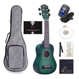 Winzz Hand Rubbed Series - Ukelele Soprano De 21 Pulgadas C.