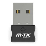 Gt836 Mini Adaptador Wifi  Usb 150mbps Negro