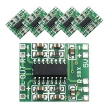 Kit 5 Placas Mini Amplificador 3w+3w Arduino 5v 12v Pam8403