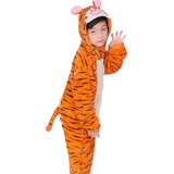 Pijama Disfraz Tigre Polar Niños Diseños Animales