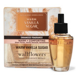 Bath & Body Works Refil Wallflowers, Azúcar Caliente De Vain