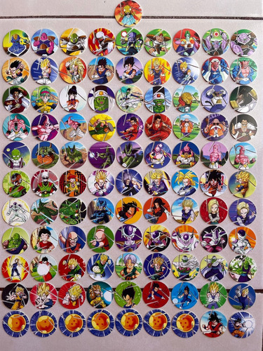 Tazos Dragon Ball X-feras Colección Completa