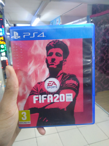 Fifa 20 Ps4 Semi-novo 