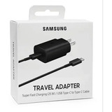Samsung 25w Pd Adapter Usb-c To Usb-c Negro