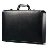 Portafolio Samsonite Premium Piel 15.6 Expandible Color Negro