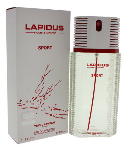 Perfume Para Hombre Ted Lapidus Pour Homme Sport Eau De Toil