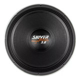 Subwoofer Shiver 18 3.8 Triton 1900w Rms Profissional 4 Ohms