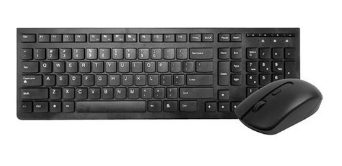 Kit Teclado Y Mouse Alámbrico Stylos Stpktm4b Usb Español