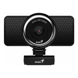 Cámara Web Genius Ecam 8000 Full Hd 1080 Con Micrófono