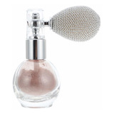 Lurrose Glitter Powder Spray Mujeres Maquillaje Cuerpo Cabe.