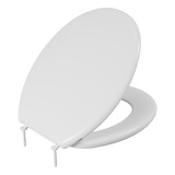 Assento Oval Universal Soprado Slim Pp Branco Astra 