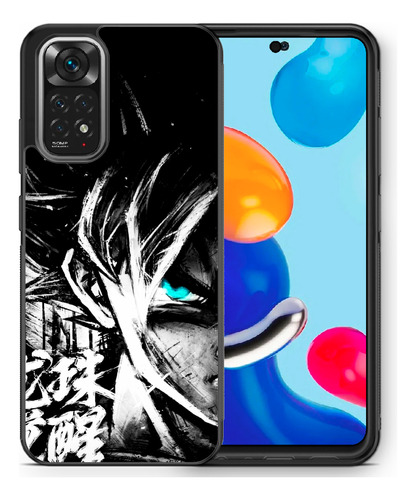 Funda Redmi Note 11 4g / 11s Anime Manga Comics Super Heroes