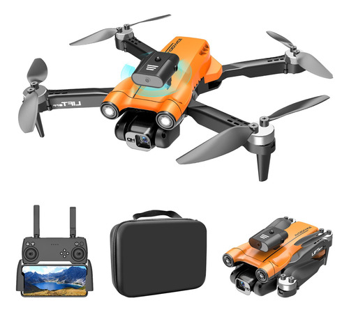 Dron Wifi K De 2.4 G, Cámara 1080p, Motor Sin Escobillas De