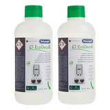 S Set Descalcificador De'longhi Eco 2 Botellas Para S