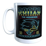 Taza Con Diseño Sonic Videojuego Poster