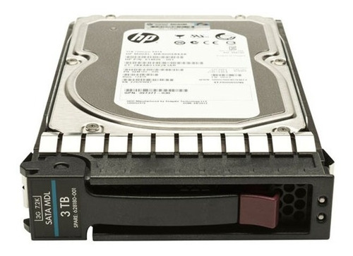 Disco Duro Interno Hp Mb3000gvyzh-sc 3tb 7200rpm 3.5inch Ds