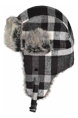 Ushanka Boina Gorro Ruso Leñador Cazador Piloto Militar Ski