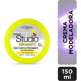 Gel Crema Para Peinar L'oréal Paris Studio Line Sline Mineral 24h 150ml