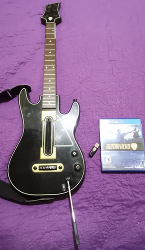 Ps4 Guitarra Guitar Hero Live + Juego