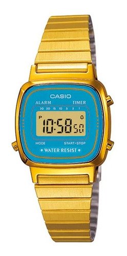 Reloj Casio Vintage La-670wga-2d Venta Oficial 24 Meses Gtia