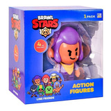 Brawl Stars Figura Articulada Shelly 16,5cm Brw6500